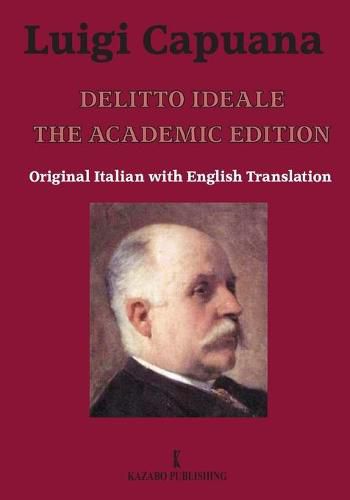 Cover image for Delitto Ideale The Academic Edition