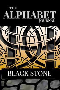 Cover image for The Alphabet Journal - Black Stone