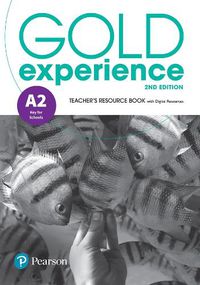 Cover image for Gold Experience 2nd Edition A2 Teacher's Resource Book