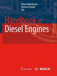 Cover image for Handbook of Diesel Engines