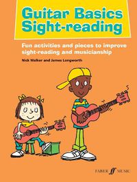 Cover image for Guitar Basics Sight-Reading