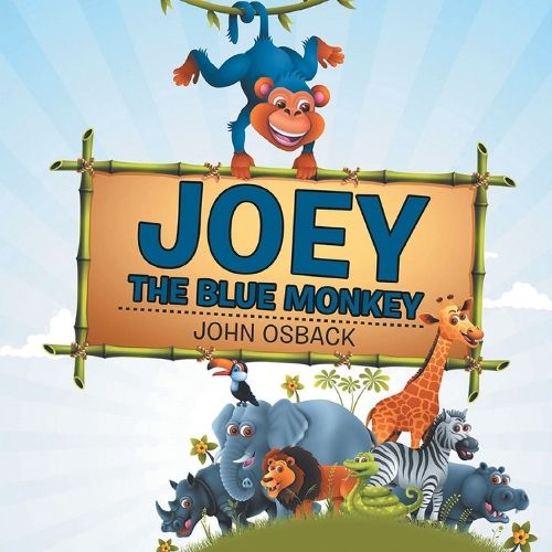 Cover image for Joey the Blue Monkey