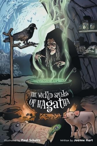 Cover image for The Wicked Spells of Hagatha