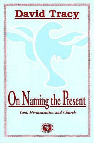 Cover image for On Naming the Present