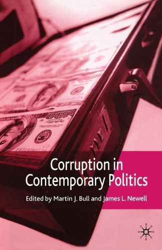 Cover image for Corruption in Contemporary Politics