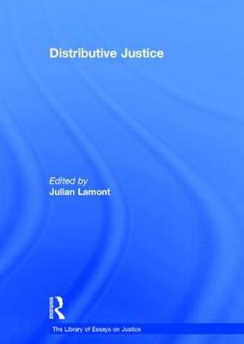 Cover image for Distributive Justice