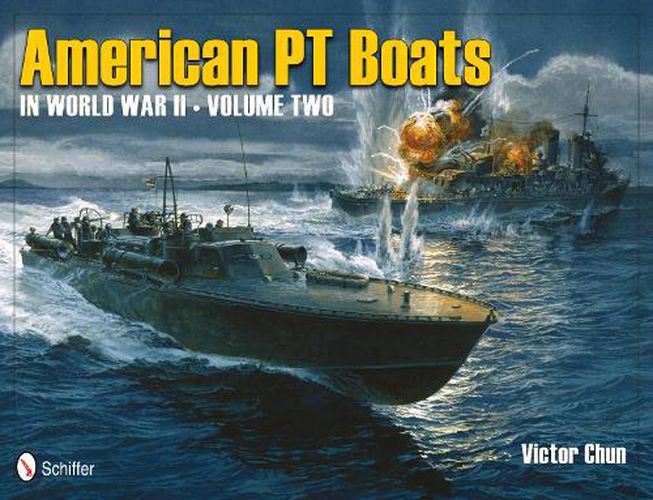 Cover image for American PT Boats in World War II