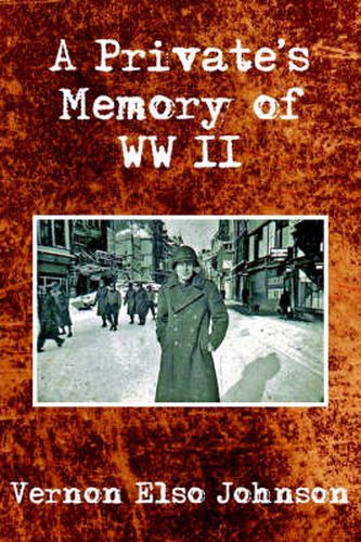 Cover image for A Private's Memory of WWII