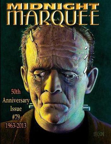 Cover image for Midnight Marquee 50th Anniversary Issue 1963-2013, #79