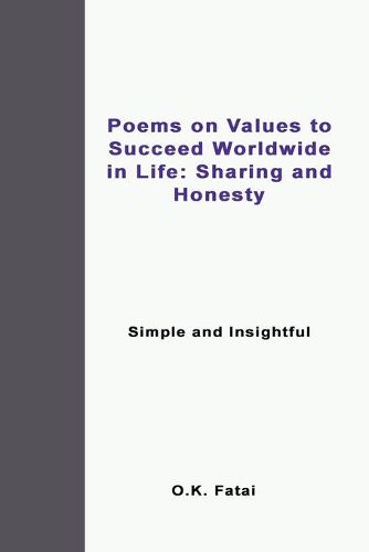 Cover image for Poems on Values to Succeed Worldwide in Life