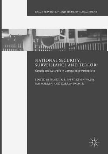 Cover image for National Security, Surveillance and Terror: Canada and Australia in Comparative Perspective