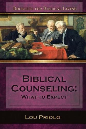 Cover image for Biblical Counseling