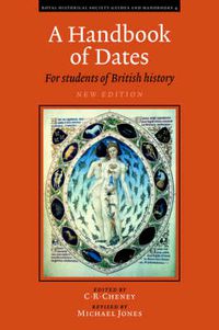 Cover image for A Handbook of Dates: For Students of British History