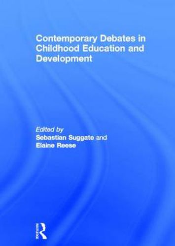 Cover image for Contemporary Debates in Childhood Education and Development