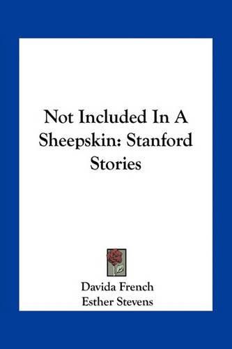 Cover image for Not Included In A Sheepskin