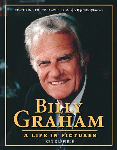 Cover image for Billy Graham: A Life in Pictures