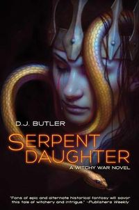 Cover image for Serpent Daughter