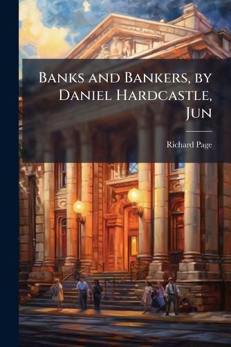 Cover image for Banks and Bankers, by Daniel Hardcastle, Jun