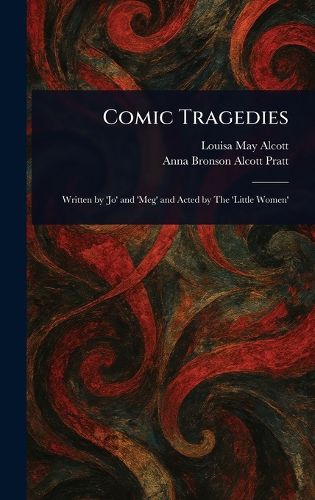 Cover image for Comic Tragedies