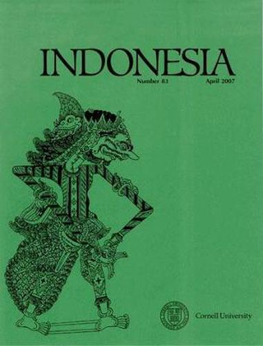 Cover image for Indonesia Journal: April 2007