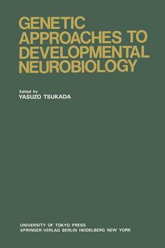 Cover image for Genetic Approaches to Developmental Neurobiology