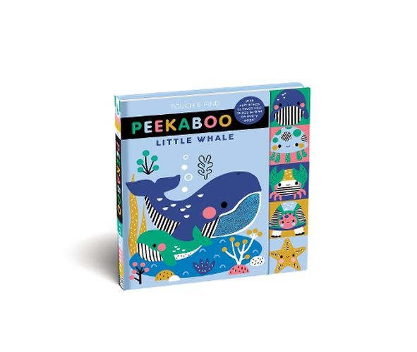 Cover image for Peekaboo Little Whale Touch and Find