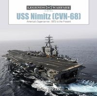 Cover image for USS Nimitz (CVN-68): America's Supercarrier: 1975 to the Present