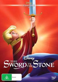 Cover image for Sword In The Stone, The | Disney Classics