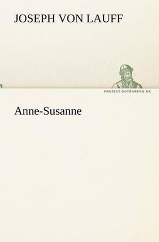 Cover image for Anne-Susanne