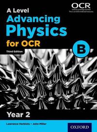 Cover image for A Level Advancing Physics for OCR B: Year 2