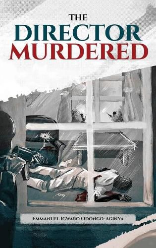 Cover image for The Director Murdered