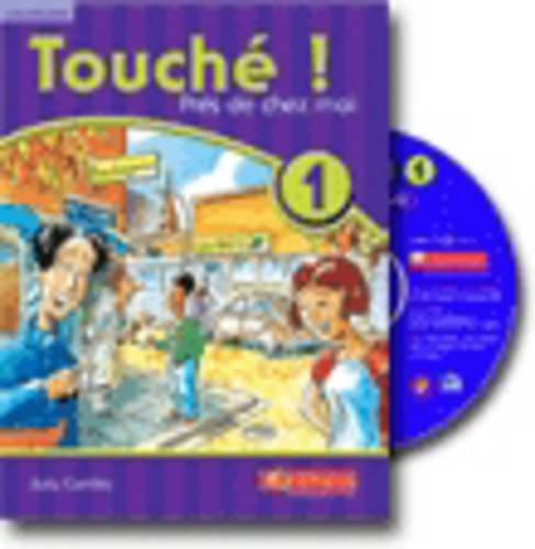 Cover image for Touche ! 1 Student Book and CD Pack