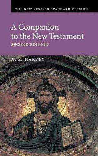 Cover image for A Companion to the New Testament