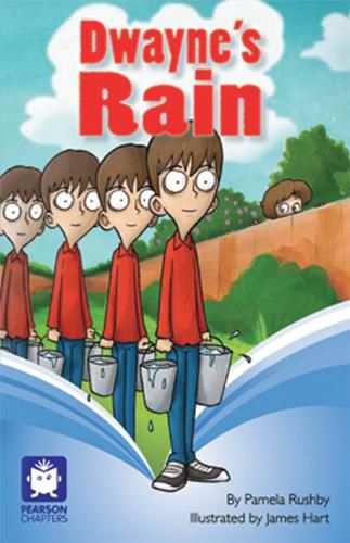 Cover image for Pearson Chapters Year 4: Dwayne's Rain (Reading Level 25-28/F&P Level P-S)