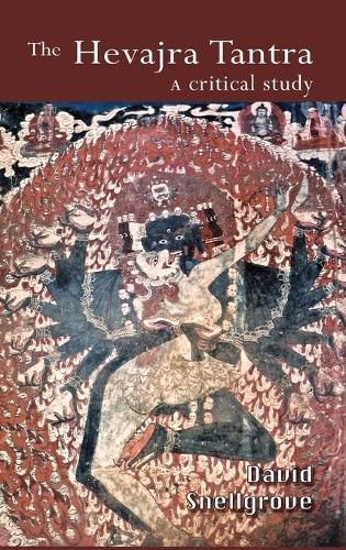 Cover image for The Hevajra Tantra: A Critical Study