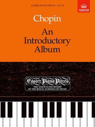Cover image for Chopin: An Introductory Album
