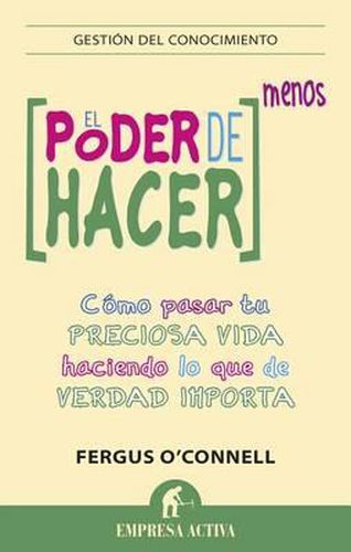 Cover image for El Poder de Hacer Menos