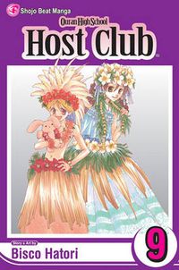Cover image for Ouran High School Host Club, Vol. 9