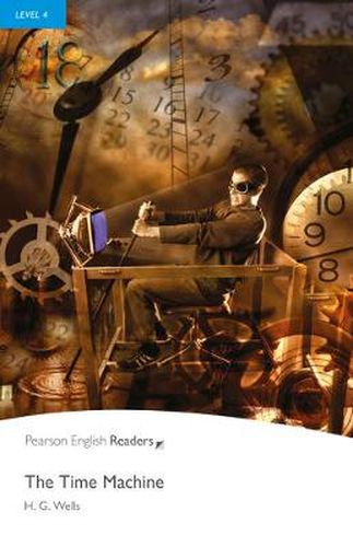 Cover image for Level 4: The Time Machine Book and MP3 Pack