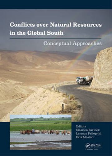 Cover image for Conflicts over Natural Resources in the Global South: Conceptual Approaches