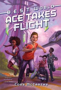 Cover image for Ace Takes Flight