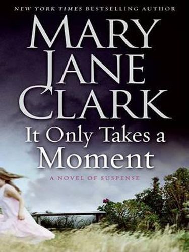 Cover image for It Only Takes a Moment: A Novel of Suspense