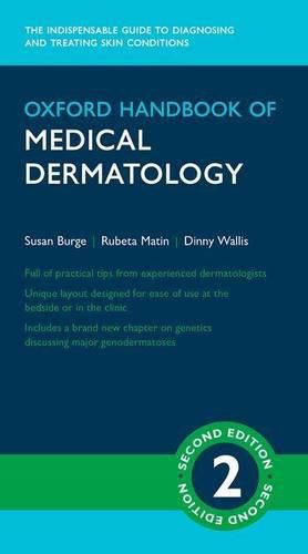 Cover image for Oxford Handbook of Medical Dermatology