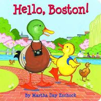 Cover image for Hello, Boston!