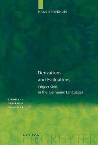 Cover image for Derivations and Evaluations: Object Shift in the Germanic Languages