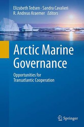 Cover image for Arctic Marine Governance: Opportunities for Transatlantic Cooperation