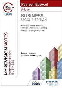 Cover image for My Revision Notes: Edexcel A-level Business Second Edition