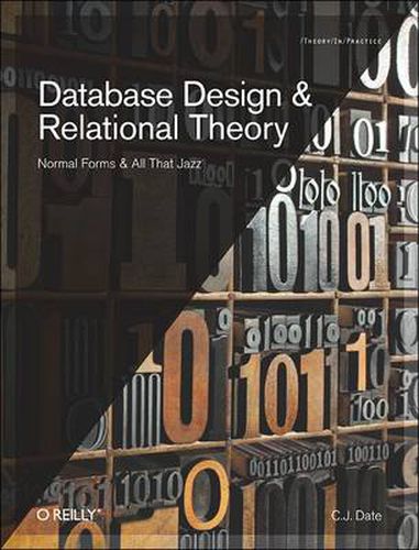 Cover image for Database Design and Relational Theory