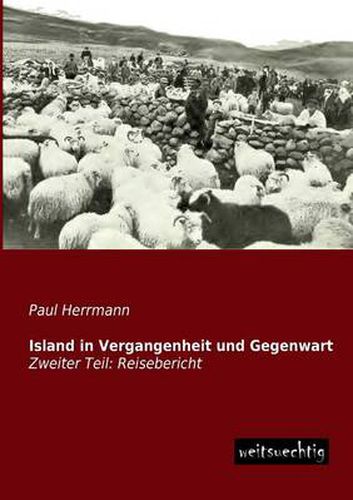 Cover image for Island in Vergangenheit Und Gegenwart