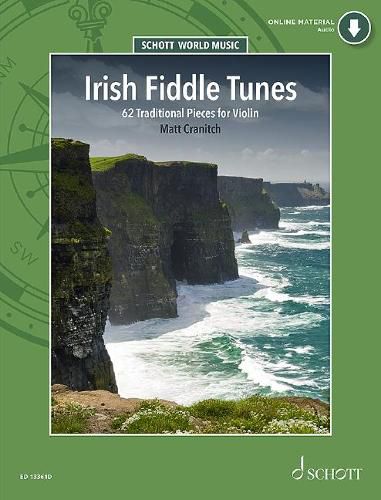 Cover image for Irish Fiddle Tunes: 62 Traditional Pieces for Violin